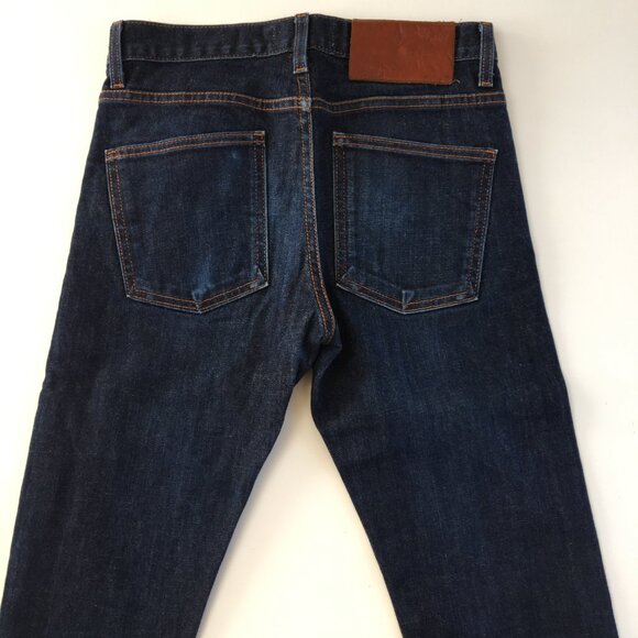 Naked & Famous Super Guy Strech Selvedge Button Fly Jeans 29 - Picture 6 of 11
